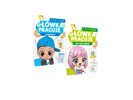 GŁÓWKA PRACUJE 1 (2 tytuły)
