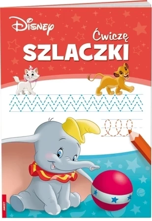 Disney. Ćwiczę szlaczki