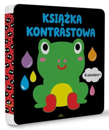 Książka kontrastowa6 miesiecy +
