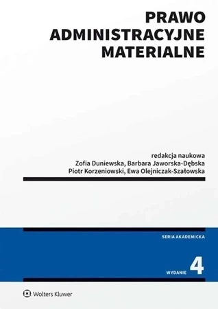 Prawo administracyjne materialne wyd. 2022