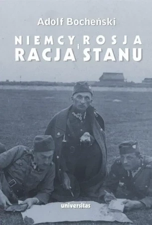 Niemcy Rosja i racja stanu Wybór pism 1926-1939