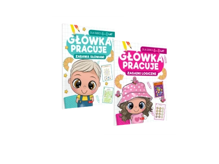 GŁÓWKA PRACUJE 2 (2 tytuły)