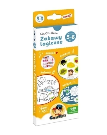 CzuCzu Uczy Zabawy logiczne dla dzieci od 5-6 lat