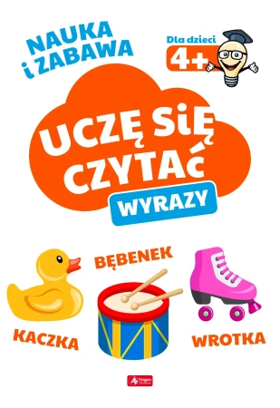 Uczę się czytać Wyrazy 4+