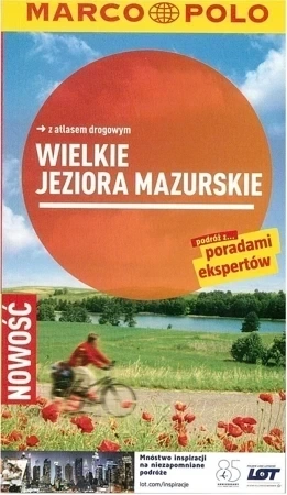 Wielkie jeziora mazurskie Przewodnik Marco Polo z atlasem drogowym