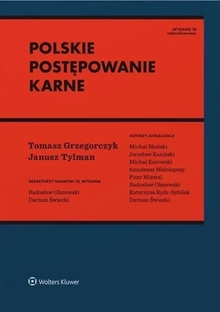 Polskie postępowanie karne wyd. 2022