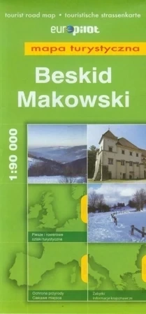 Beskid Makowski m.tur./Europilot/1:90000/