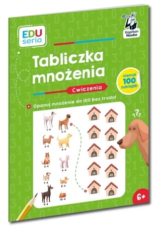 EDUseria. Tabliczka mnożenia. Ćwiczenia. Kapitan Nauka