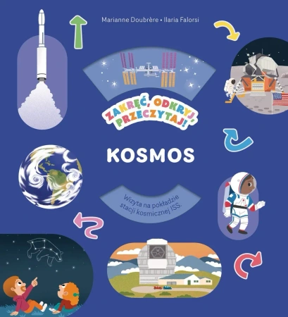 Zakręć, odkryj, przeczytaj! Kosmos