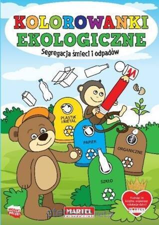 Kolorowanki Ekologiczne Segregacja śmieci