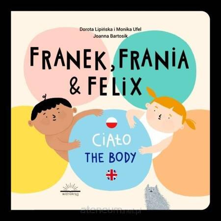 Ciało. Franek, Frania i Felix