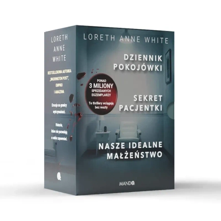 Dziennik pokojówki, Sekret pacjentki, Nasze idealne małżeństwo