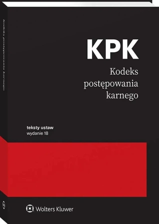 Kodeks postępowania karnego. Przepisy