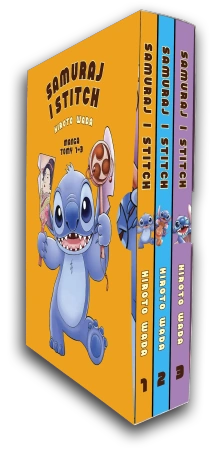 Pakiet Samuraj i Stitch