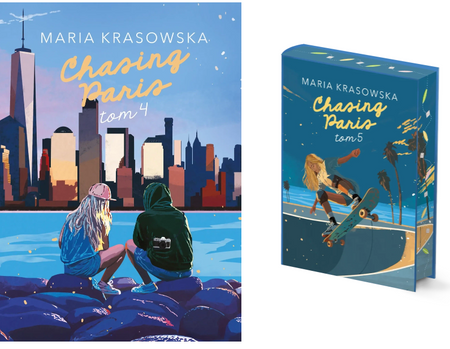 Zestaw 2w1 Chasing Paris Tom 4 + Chasing Paris Tom 5