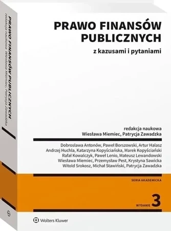 Prawo finansów publicznych z kazusami i pytaniami wyd. 2023