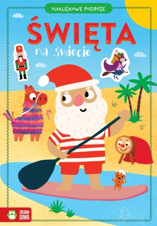 Naklejkowe podróże. Święta na świecie