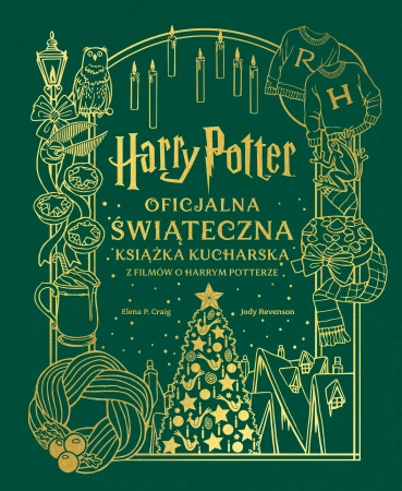Harry Potter. Oficjalna świąteczna książka kucharska z filmów o Harrym Potterze