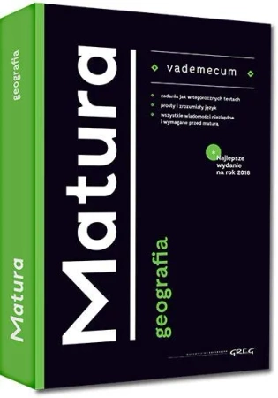 Matura Vademecum - Geografia / 2018