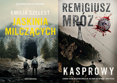 Zestaw 2w1 Jaskinia Milczących + Kasprowy