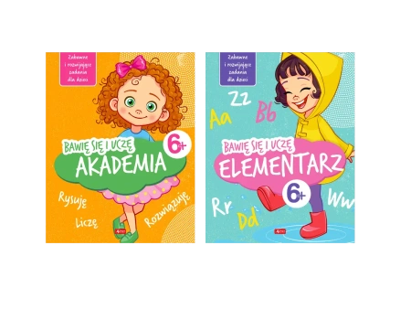 BAWIE SIĘ i UCZĘ 1 ( 2 tytuły)