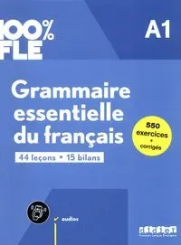 100% FLE Grammaire essentielle.. A1 + online