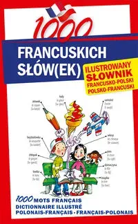 1000 franc.słówek Ilustr.sł.franc-pol-franc./tw/