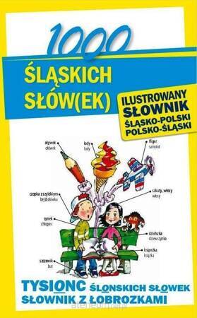 1000 śląskich słów(ek). Ilustrowany słownik