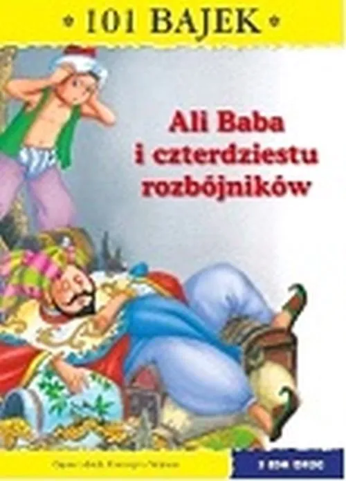 101 bajek. Ali Baba i 40 rozbójników