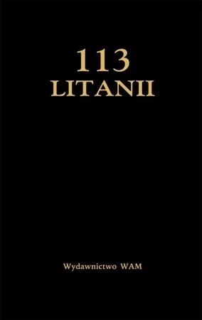 113 litanii (czarna, dodruk 2015)