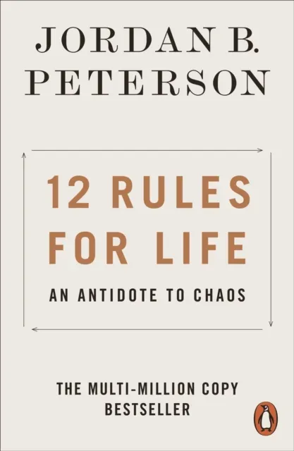 12 Rules for Life wer. angielska