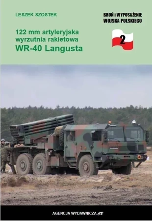 122 mm artyleryjska wyrzutnia rakietowa WR 40 Langusta