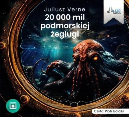 20 000 mil podmorskiej żeglugi audiobook