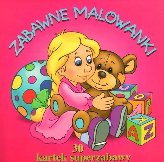 30 kartek superzabawy. Zabawne malowanki