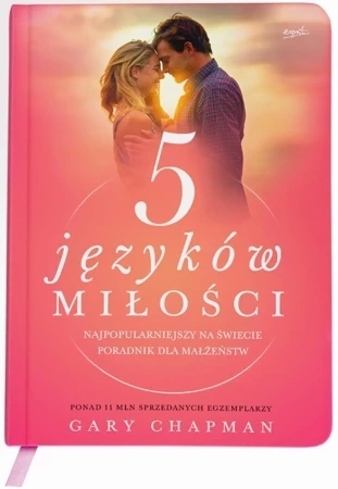 5 języków miłości. Tajemnica miłości na całe życie wyd. 3