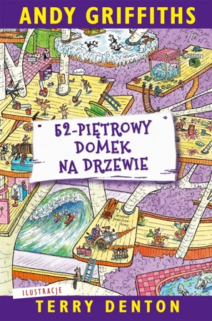 52-piętrowy domek na drzewie wyd. 2023