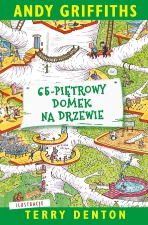 65-piętrowy domek na drzewie