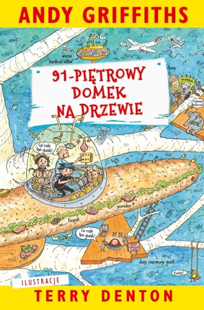 91-piętrowy domek na drzewie wyd. 2023