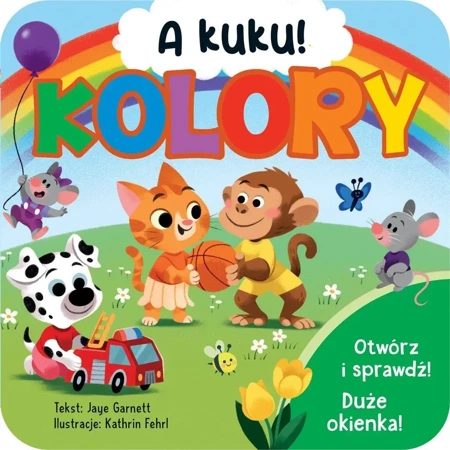 A Kuku! Kolory