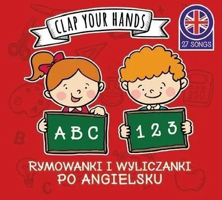 ABC & 123 Clap Your Hands CD