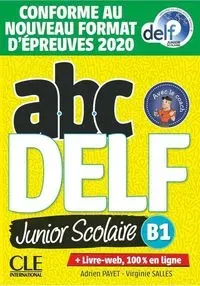 ABC DELF B1 junior scolaire książka + CD + zawartość online