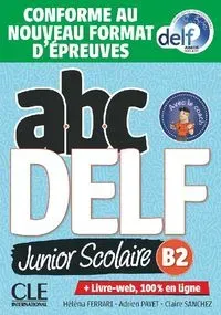 ABC DELF B2 junior scolaire książka + zawartość online ed. 2021