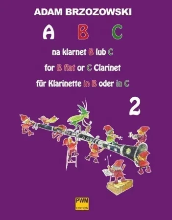 ABC na klarnet B lub C cz. 2 PWM