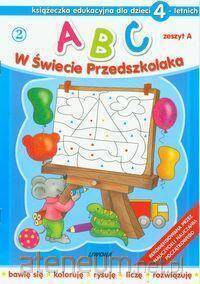 ABC w świecie przedszkolaka A/4 (2) LIWONA