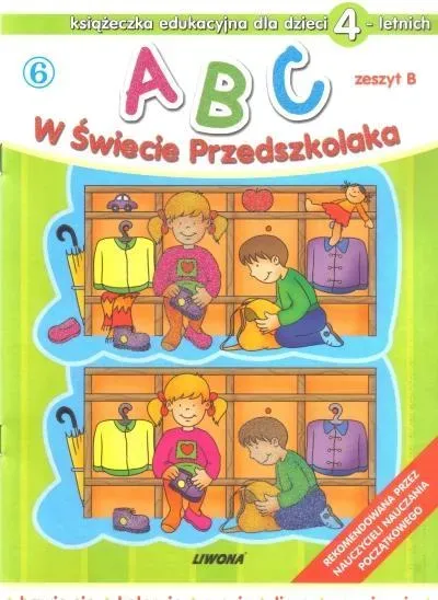 ABC w świecie przedszkolaka B/4 (6)  LIWONA