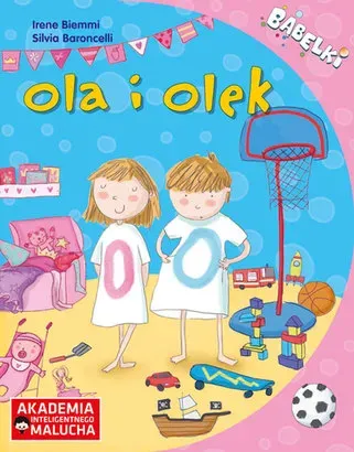 AIM. Bąbelki. Ola I Olek 4-6 lat