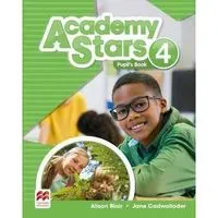 Academy Stars 4 PB + kod online MACMILLAN