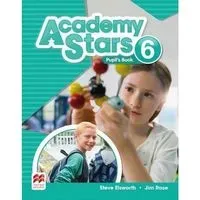 Academy Stars 6 PB + kod online MACMILLAN