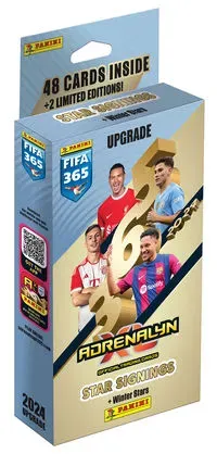 Adrenalyn XL FIFA 365 2024 Upgrade Star Signings