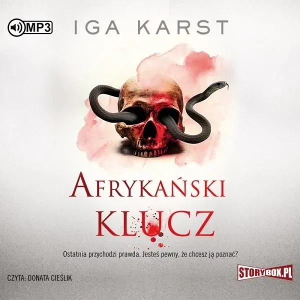 Afrykański klucz audiobook